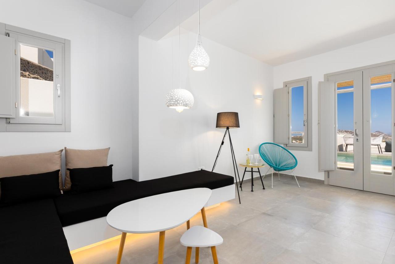 Serapias Suites Éxo Goniá Zewnętrze zdjęcie