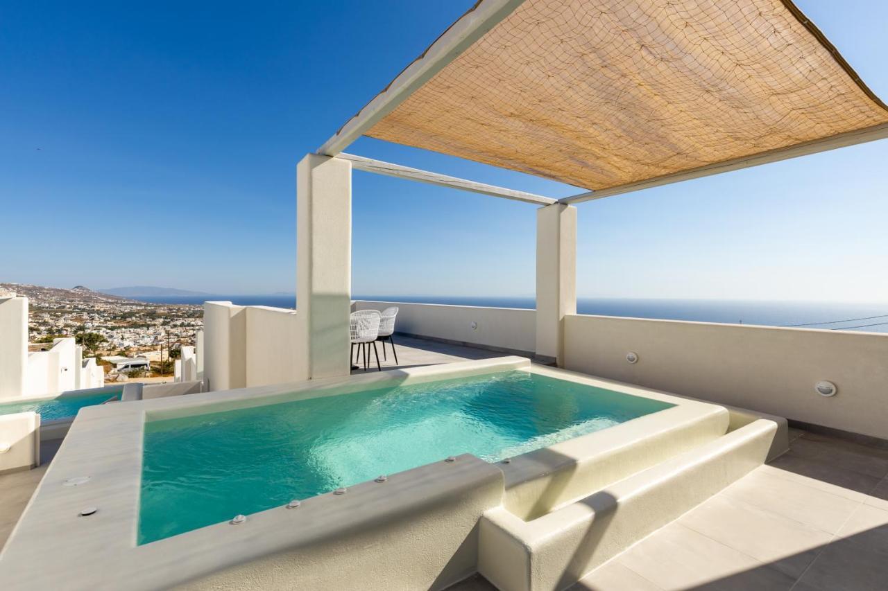 Serapias Suites Éxo Goniá Zewnętrze zdjęcie