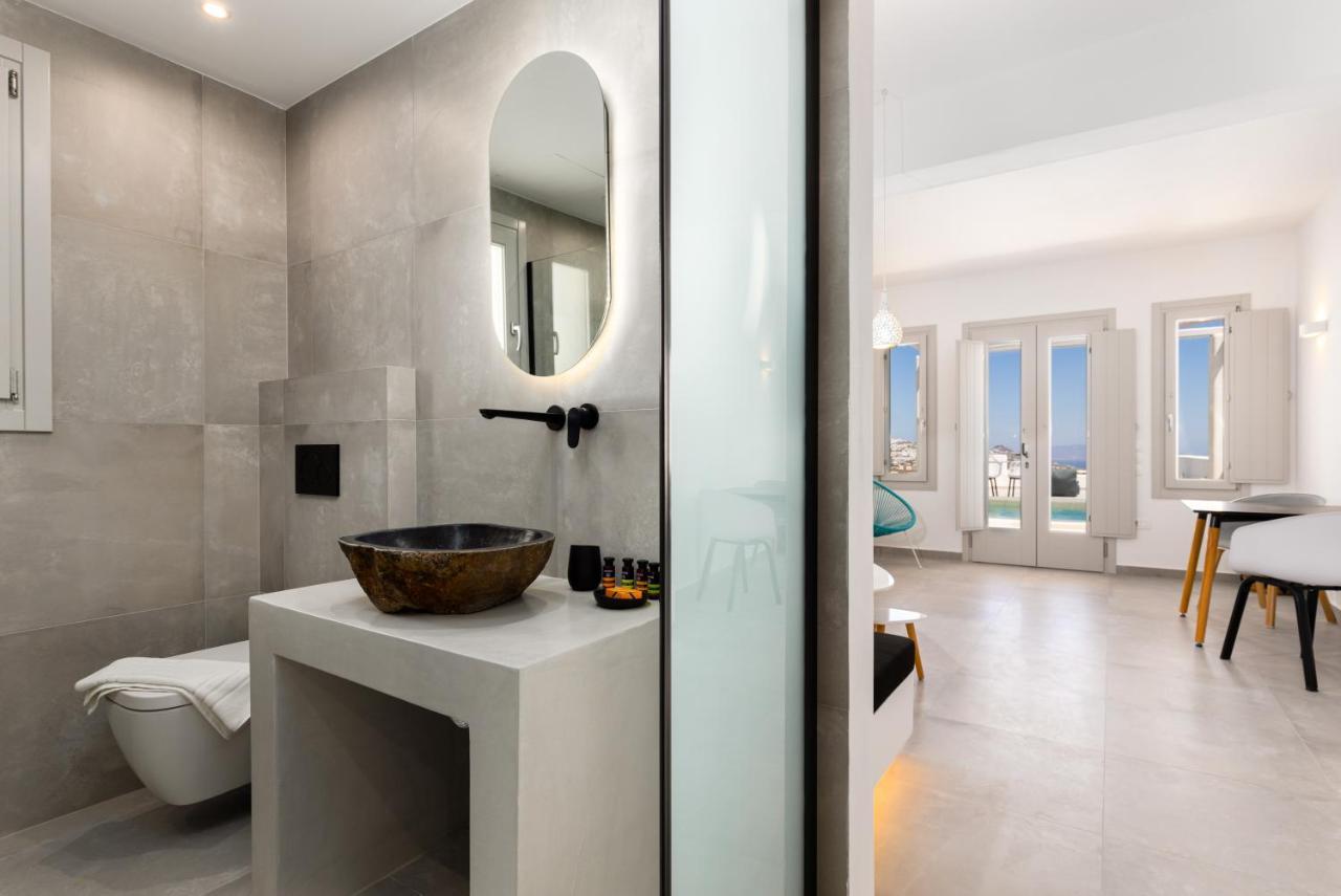 Serapias Suites Éxo Goniá Zewnętrze zdjęcie