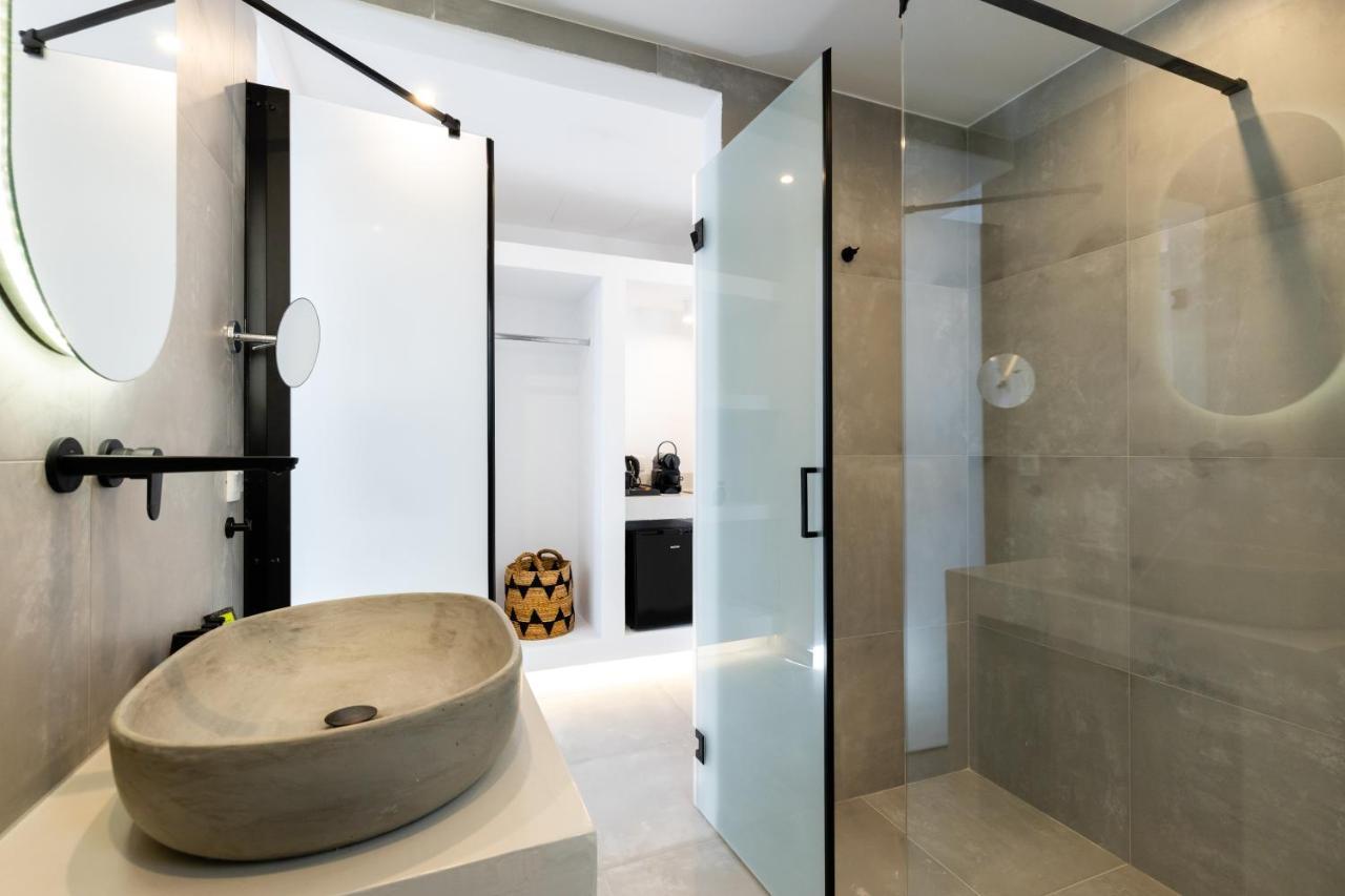 Serapias Suites Éxo Goniá Zewnętrze zdjęcie