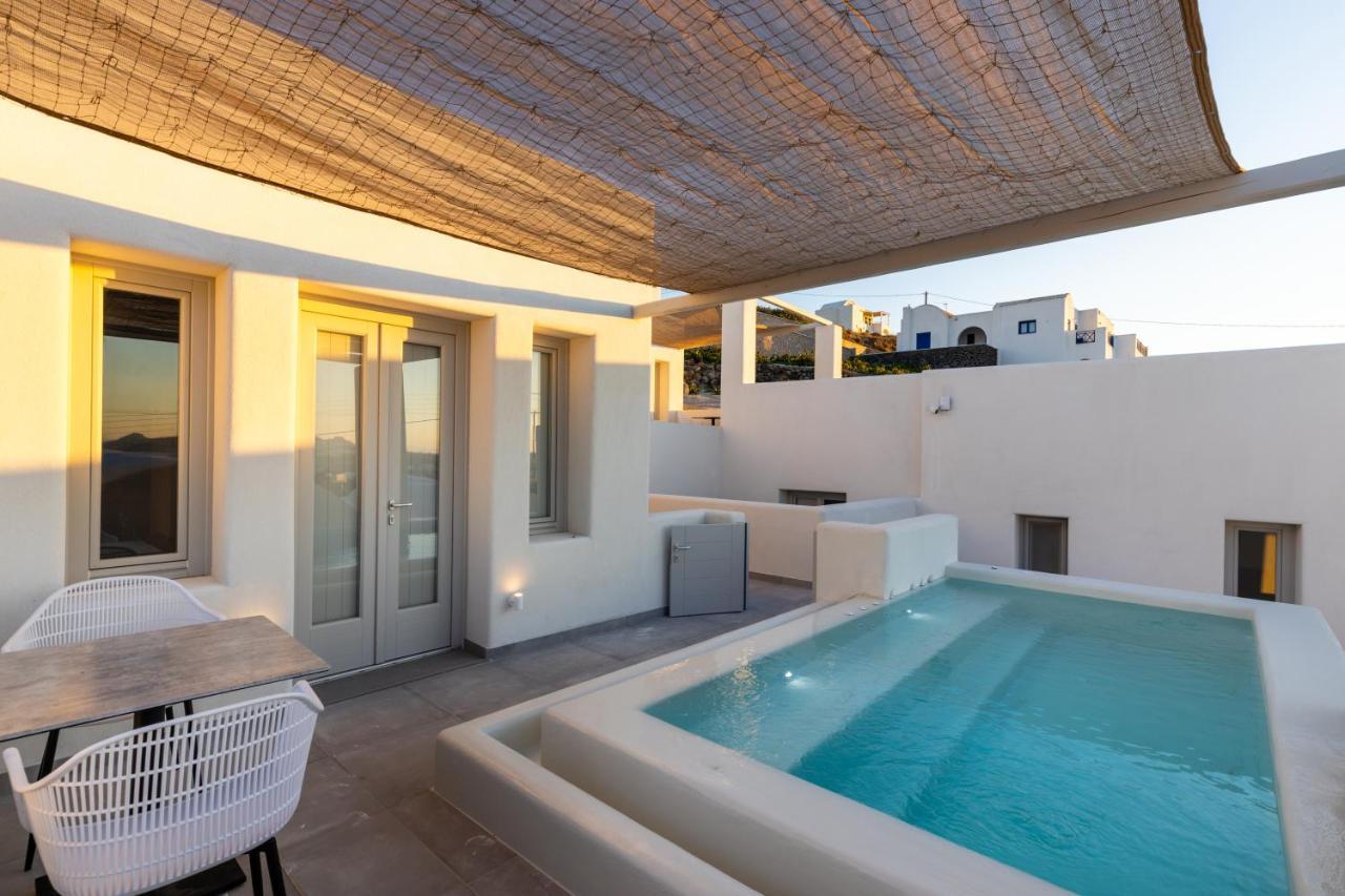 Serapias Suites Éxo Goniá Zewnętrze zdjęcie