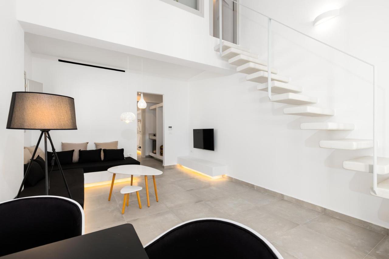 Serapias Suites Éxo Goniá Zewnętrze zdjęcie