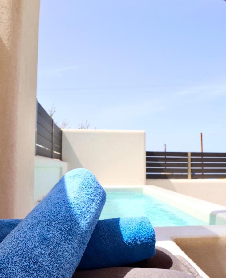 Serapias Suites Éxo Goniá Zewnętrze zdjęcie